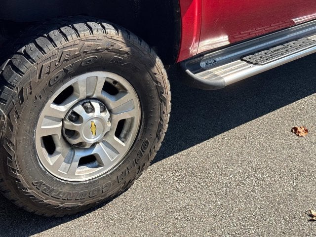 2008 Chevrolet Silverado 2500 HD LTZ