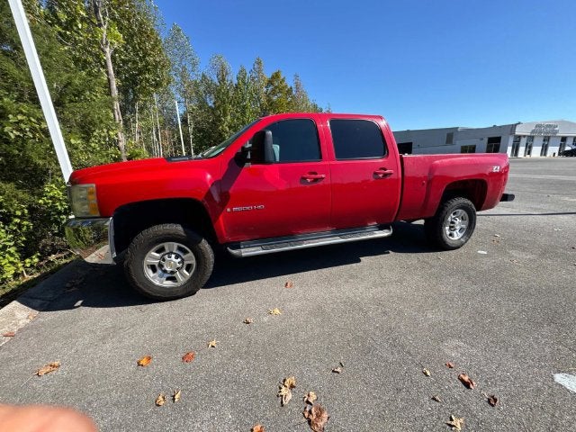 2008 Chevrolet Silverado 2500 HD LTZ