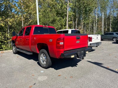 2008 Chevrolet Silverado 2500 HD LTZ