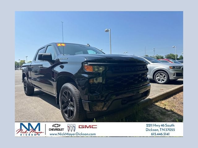 2024 Chevrolet Silverado 1500 Custom