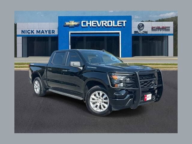 2025 Chevrolet Silverado 1500 Custom