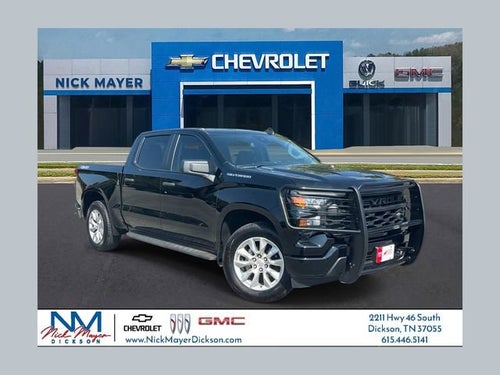 2025 Chevrolet Silverado 1500 Custom