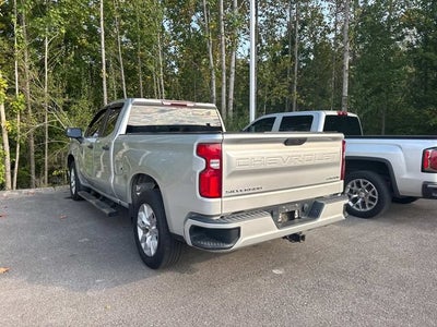 2020 Chevrolet Silverado 1500 Custom
