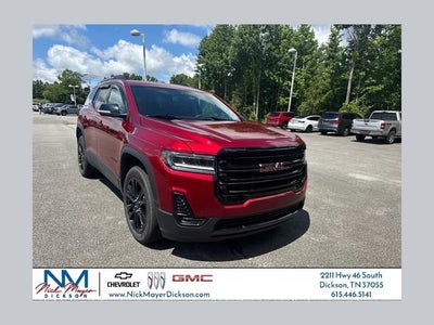 2022 GMC Acadia SLE