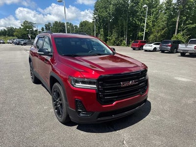 2022 GMC Acadia SLE