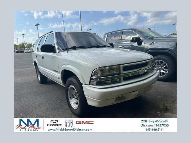 2002 Chevrolet Blazer LS