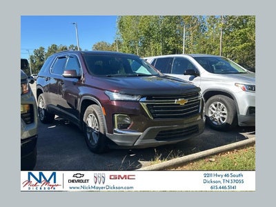 2022 Chevrolet Traverse LT Leather