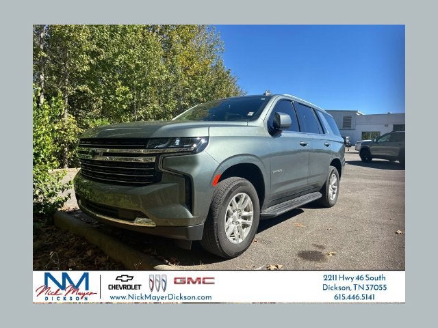 2023 Chevrolet Tahoe LT