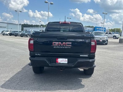 2024 GMC Canyon Elevation