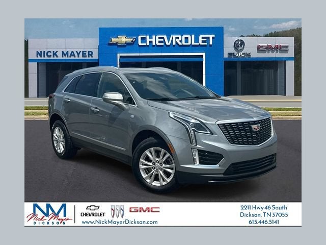 2023 Cadillac XT5 Luxury