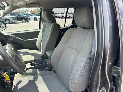2018 Nissan Frontier SV