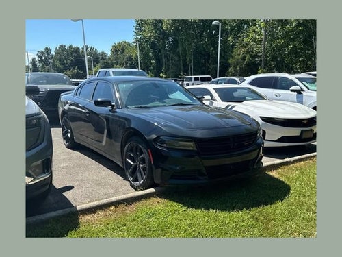 2019 Dodge Charger SXT RWD