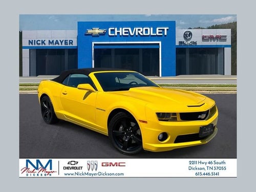 2011 Chevrolet Camaro 2SS