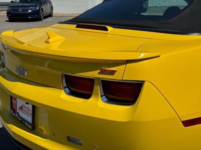 2011 Chevrolet Camaro 2SS