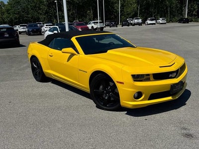 2011 Chevrolet Camaro 2SS