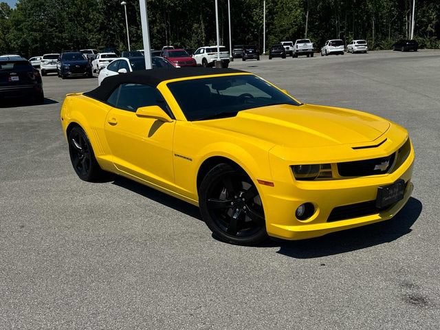 2011 Chevrolet Camaro 2SS