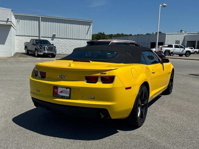 2011 Chevrolet Camaro 2SS