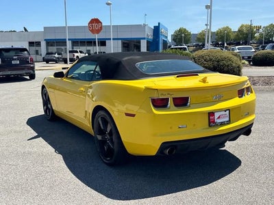 2011 Chevrolet Camaro 2SS