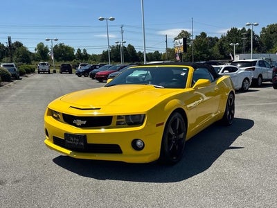 2011 Chevrolet Camaro 2SS