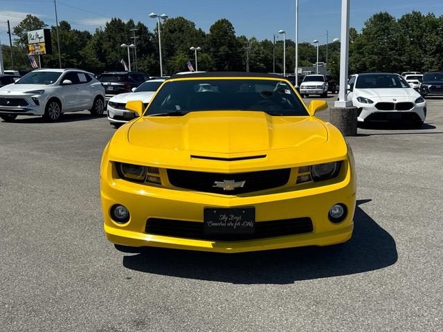 2011 Chevrolet Camaro 2SS