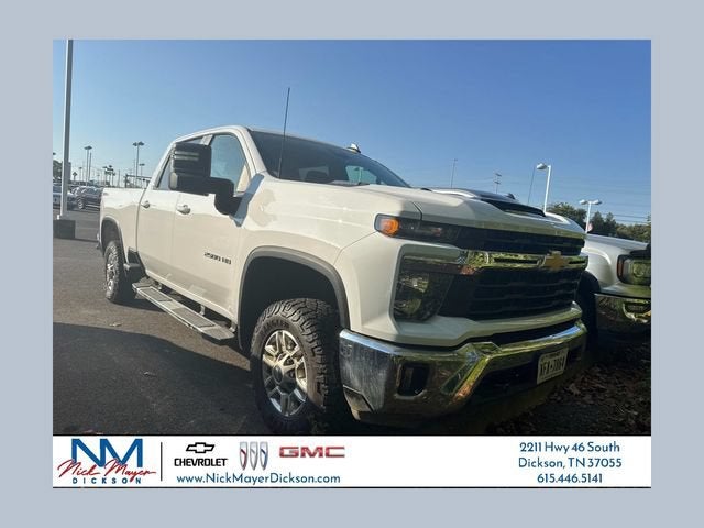 2025 Chevrolet Silverado 2500 HD LT