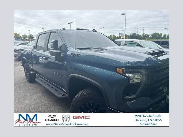 2025 Chevrolet Silverado 2500 HD LT