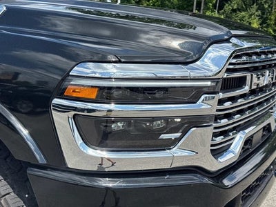 2026 RAM 2500 Limited Mega Cab 4x4 6'4" Box