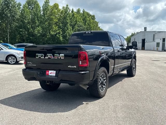 2026 RAM 2500 Limited Mega Cab 4x4 6'4" Box