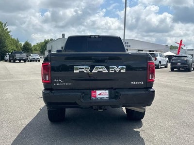 2026 RAM 2500 Limited Mega Cab 4x4 6'4" Box