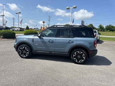 2024 Ford Bronco Sport Outer Banks