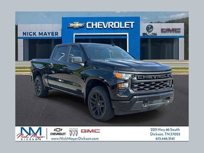 2024 Chevrolet Silverado 1500 Custom