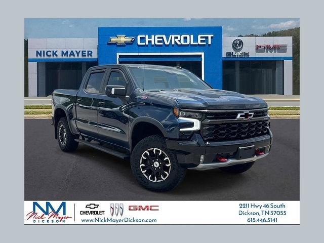 2023 Chevrolet Silverado 1500 ZR2