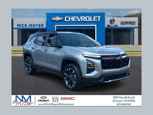 2025 Chevrolet Equinox RS