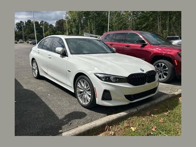2023 BMW 3 Series 330e xDrive Sedan