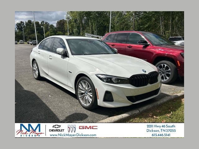 2023 BMW 3 Series 330e xDrive Sedan