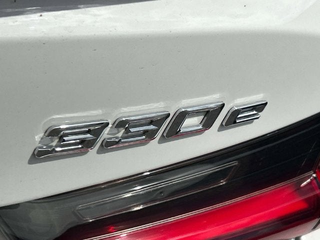 2023 BMW 3 Series 330e xDrive Sedan