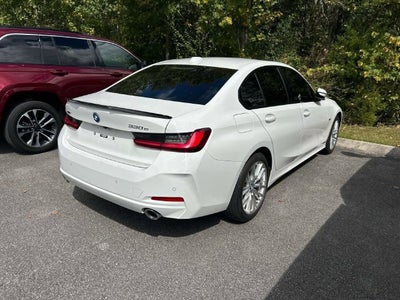 2023 BMW 3 Series 330e xDrive Sedan
