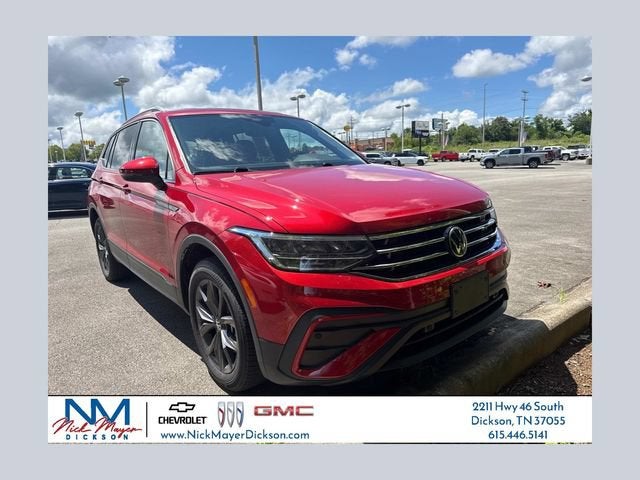 2023 Volkswagen Tiguan 2.0T SE
