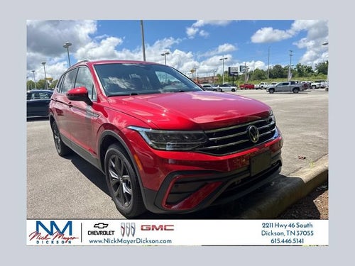 2023 Volkswagen Tiguan 2.0T SE