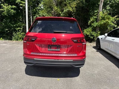 2023 Volkswagen Tiguan 2.0T SE