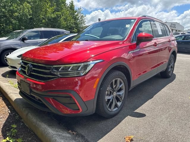 2023 Volkswagen Tiguan 2.0T SE