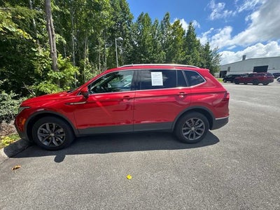 2023 Volkswagen Tiguan 2.0T SE