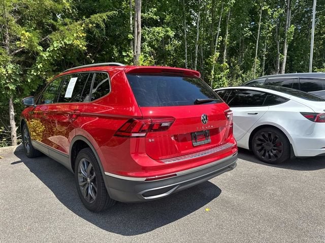 2023 Volkswagen Tiguan 2.0T SE