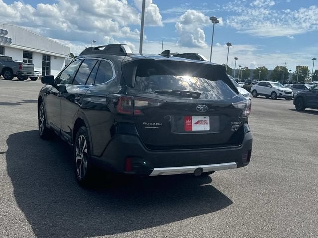 2020 Subaru Outback Touring