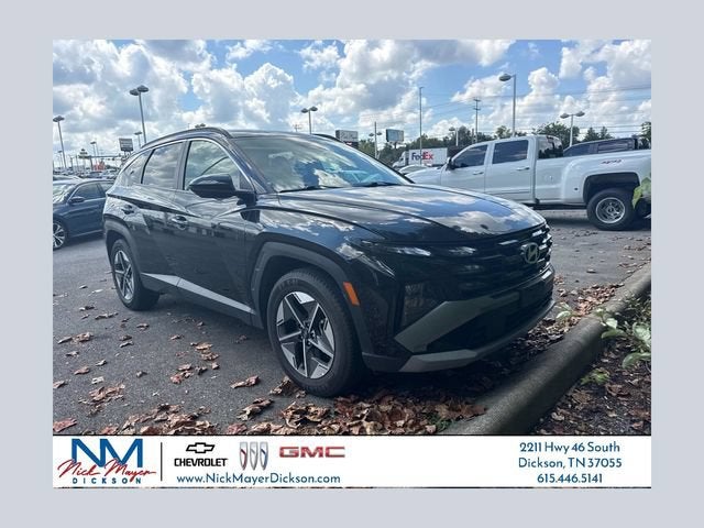 2025 Hyundai Tucson SEL