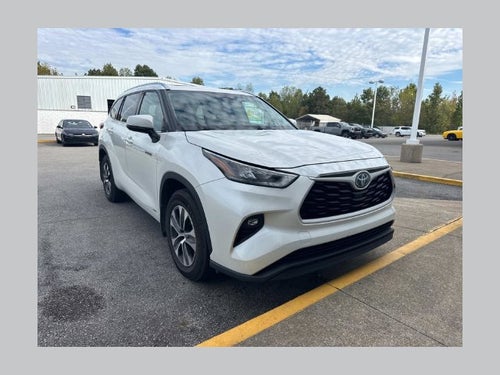 2020 Toyota Highlander Hybrid XLE