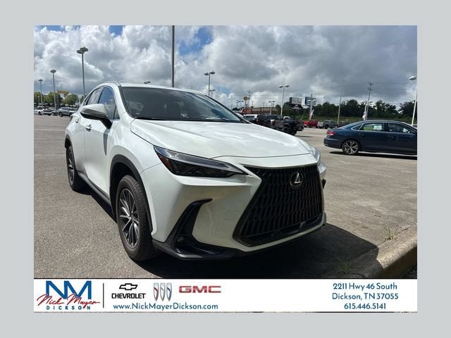 2026 Lexus NX 350h NX 350h