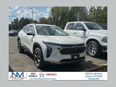 2025 Chevrolet Trax LT