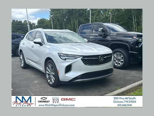 2023 Buick Envision Avenir