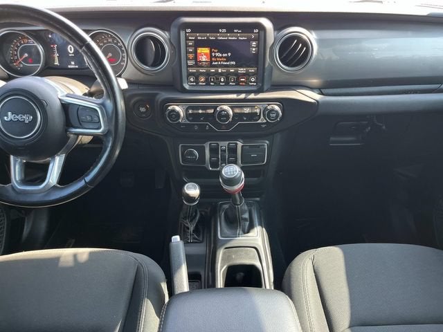 2021 Jeep Wrangler Unlimited Sahara 4x4
